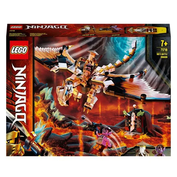 LEGO Ninjago - Wu's Battle Dragon foto