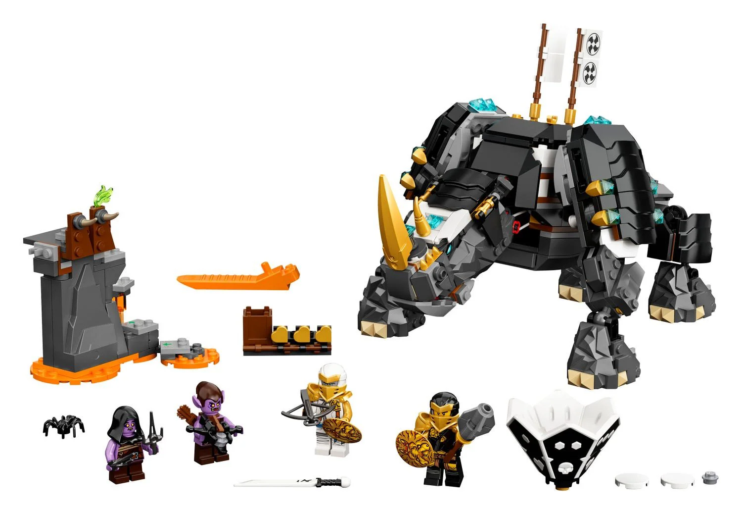 LEGO Ninjago - Zane's Mino Creature foto