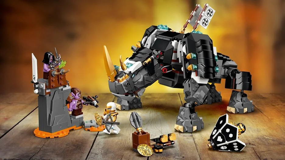 LEGO Ninjago - Zane's Mino Creature foto