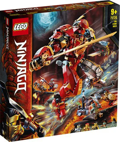 LEGO Ninjago - Fire Stone Mech foto