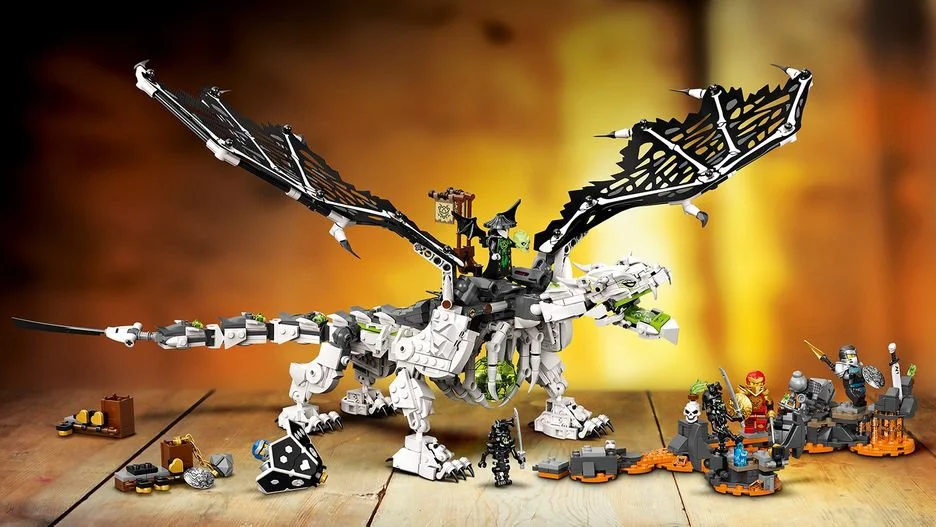 LEGO Ninjago - Skull Sorcerer's Dragon foto