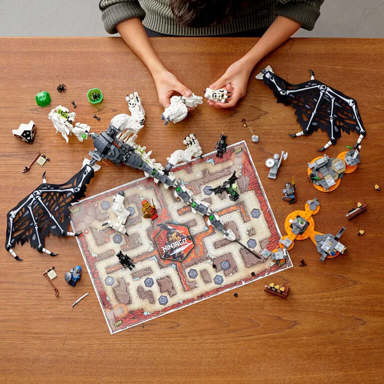 LEGO Ninjago - Skull Sorcerer's Dragon foto