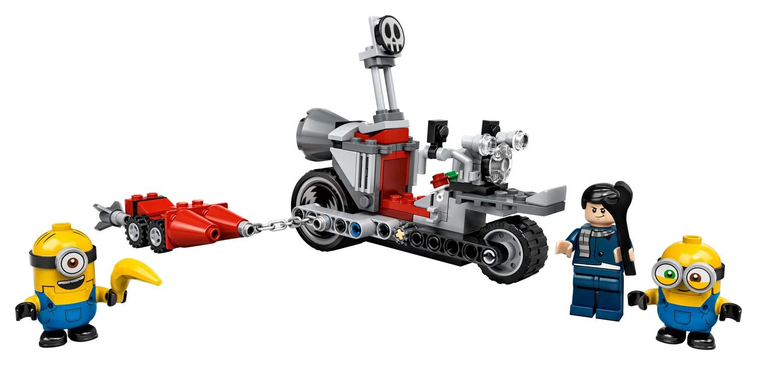 LEGO Minions - Unstoppable Bike Chase foto