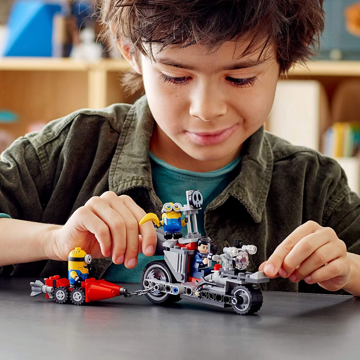 LEGO Minions - Unstoppable Bike Chase foto