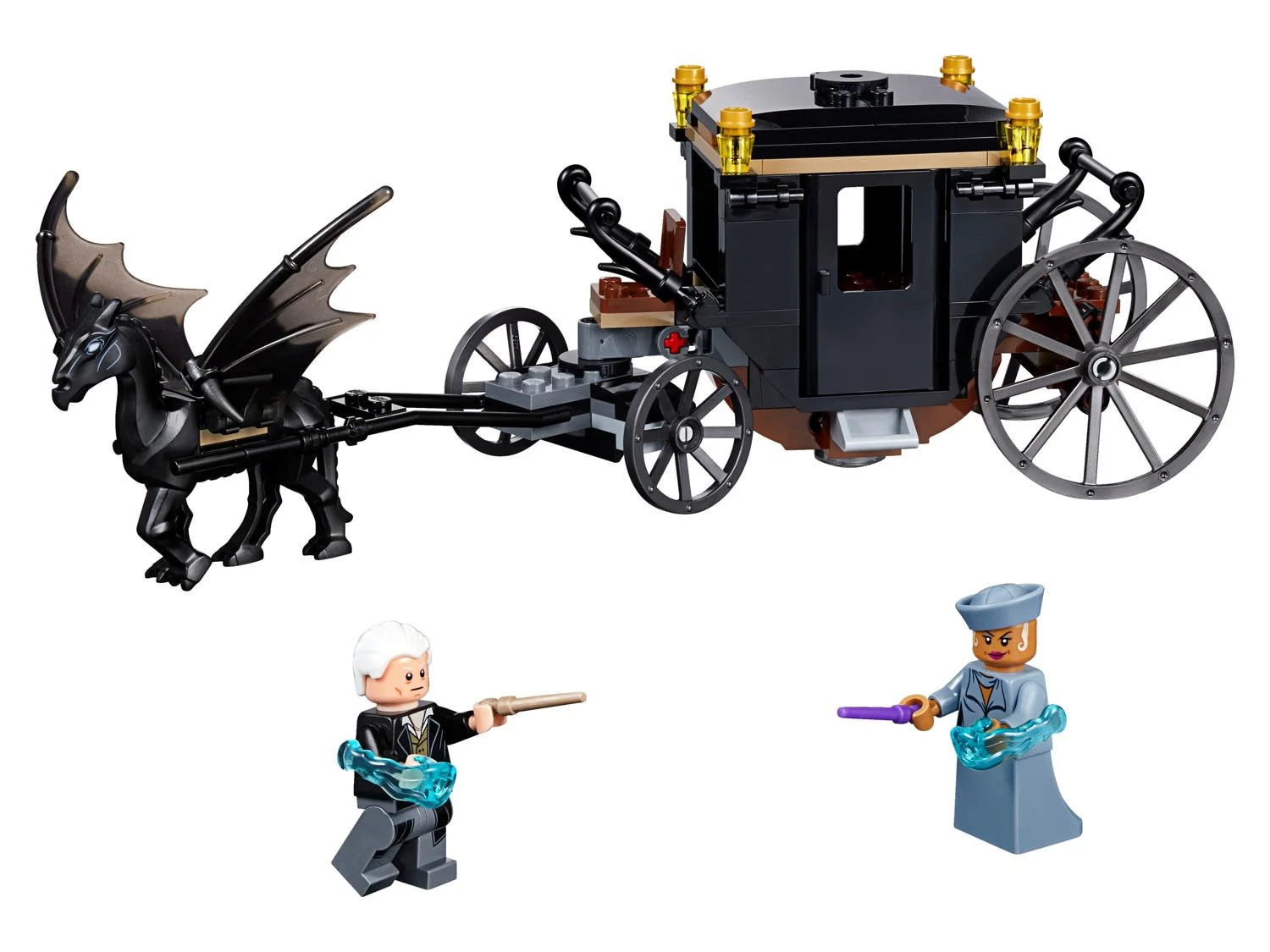 LEGO Fantastic Beasts - Grindelwald s Escape foto