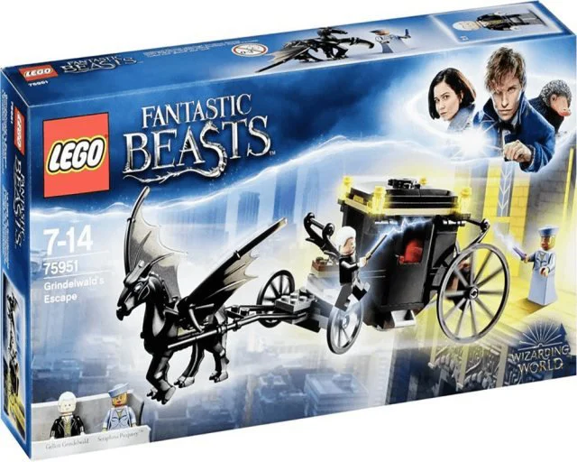 LEGO Fantastic Beasts - Grindelwald s Escape foto