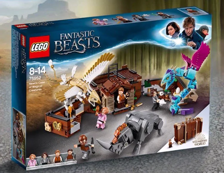 LEGO Fantastic Beasts - Newt´s Case of Magical Creatures foto