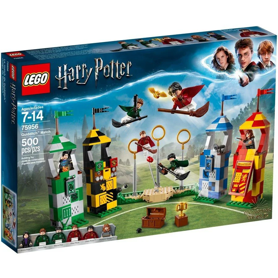 LEGO Harry Potter - Quidditch™ Match foto