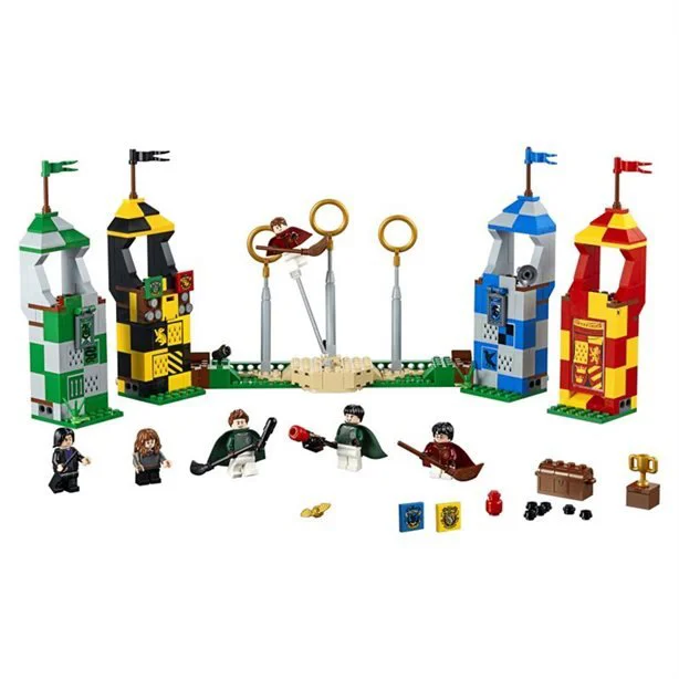 LEGO Harry Potter - Quidditch™ Match foto