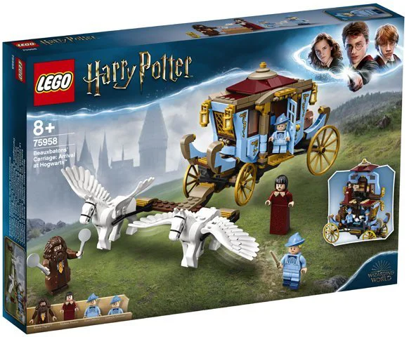LEGO Harry Potter - Beauxbatons' Carriage: Arrival at Hogwarts