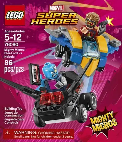 LEGO Marvel - Mighty Micros: Star-Lord vs. Nebula foto