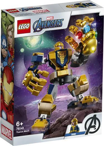 LEGO Avengers - Thanos Mech foto