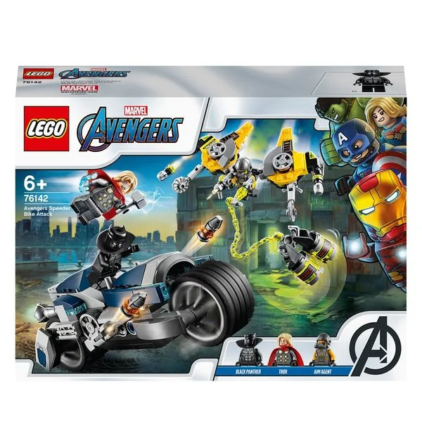 LEGO Avengers - Avengers Speeder Bike Attack foto