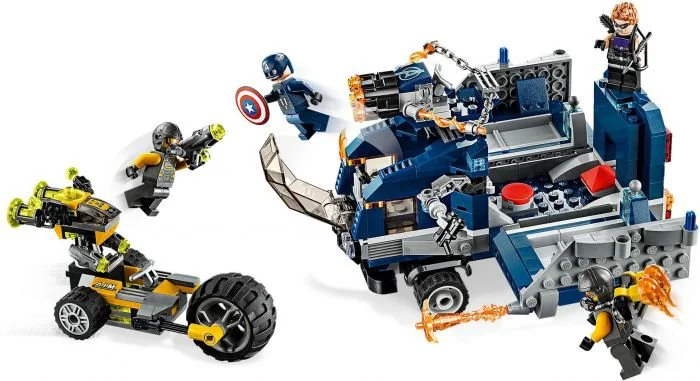 LEGO Marvel - Avengers Truck Take-down foto