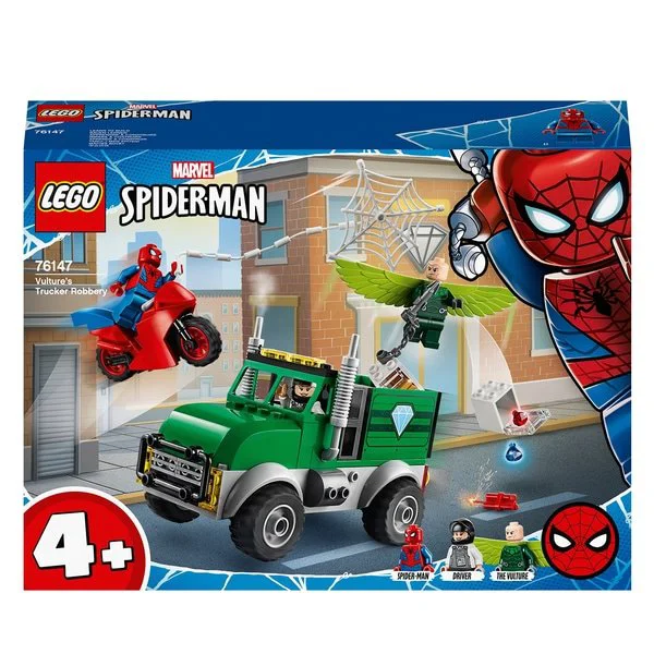 LEGO Spiderman - Vulture's Trucker Robbery foto
