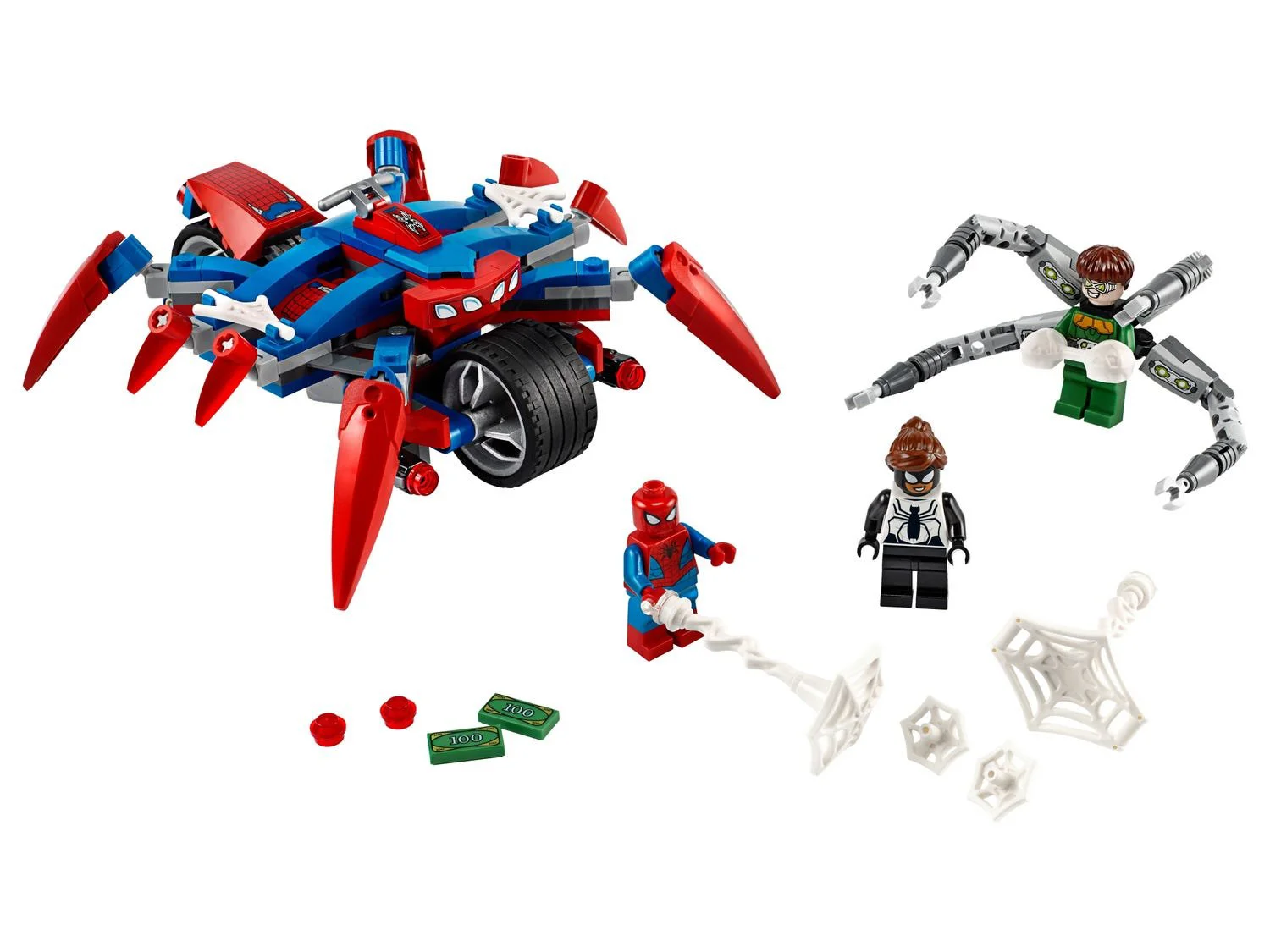 LEGO Spiderman - Spider-Man vs. Doc Ock foto