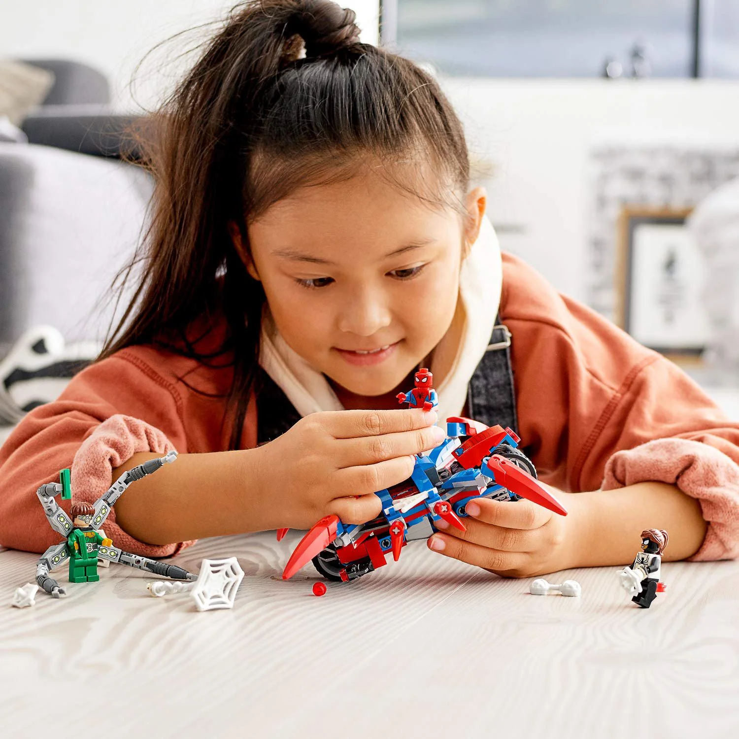 LEGO Spiderman - Spider-Man vs. Doc Ock foto