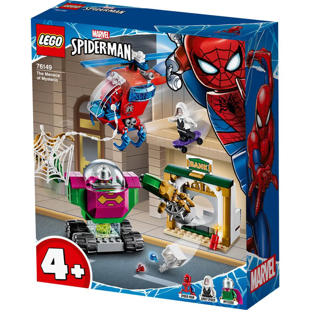 LEGO Spiderman - The Menace of Mysterio foto