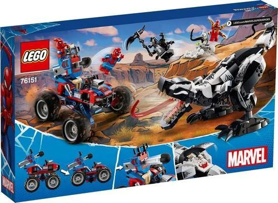 LEGO Spiderman - Venomosaurus Ambush foto