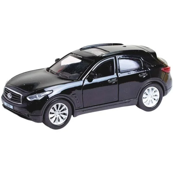 Автомодель по инерции Technopark Infiniti QX70 (черный, 1:32) foto