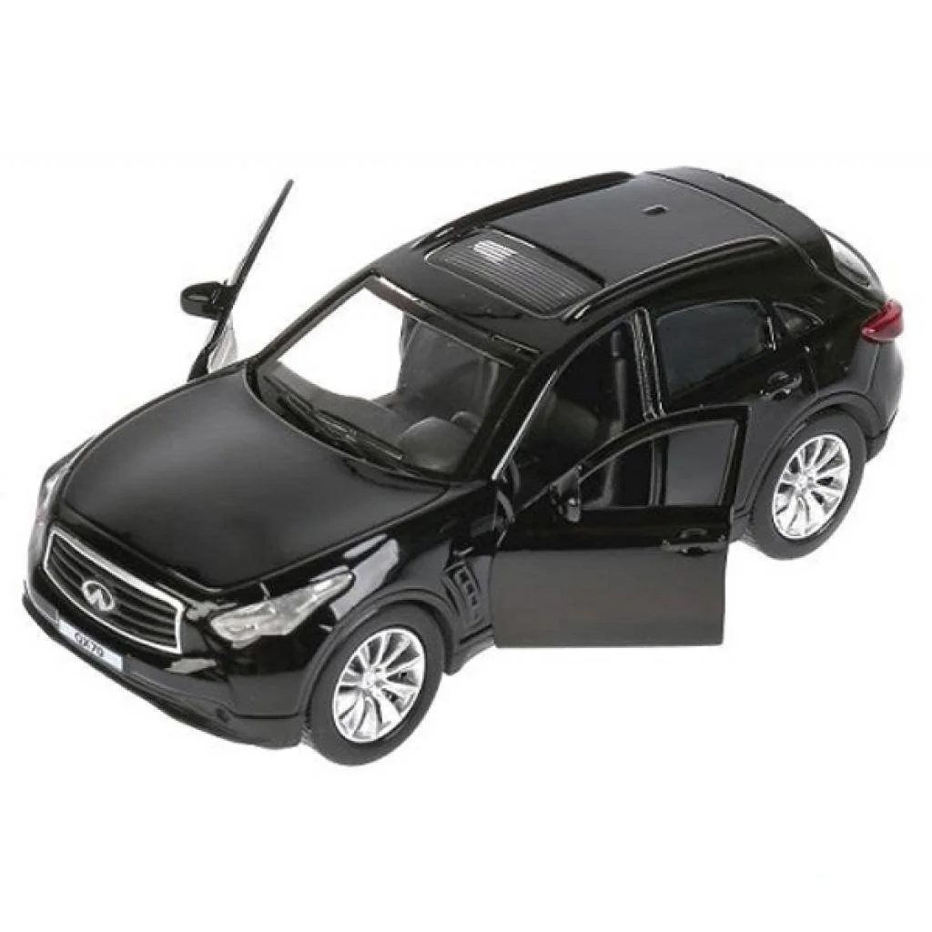 Автомодель по инерции Technopark Infiniti QX70 (черный, 1:32) foto