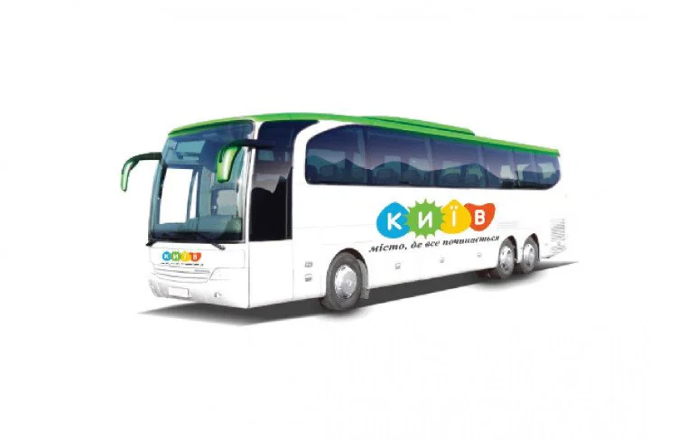 Masina cu inertie Technopark Autobuz de excursie foto