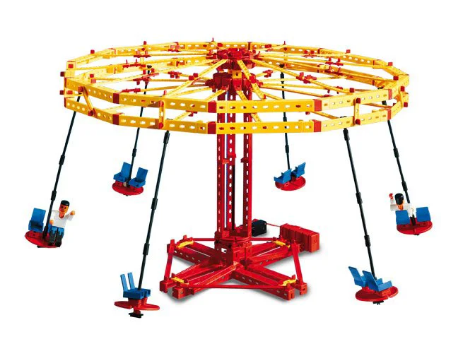 FischerTechnik Advanced - Super Fan Park foto