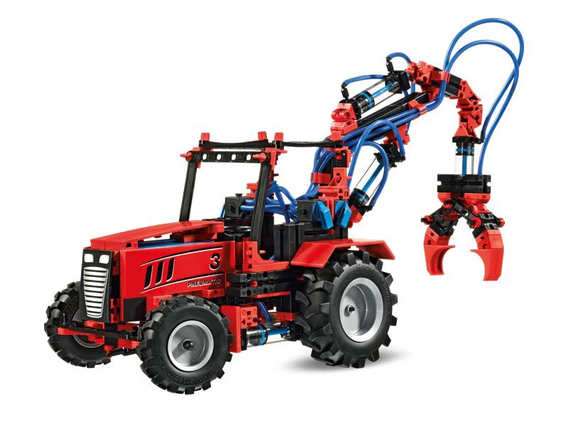 FischerTechnik Profi - Pneumatic 3 foto