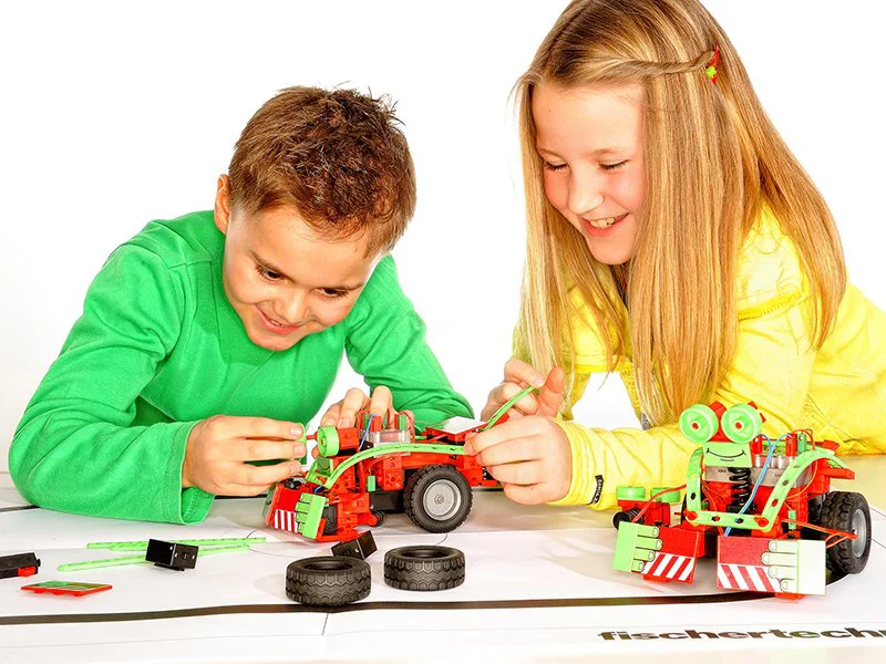 FischerTechnik Profi - Mini Bots foto