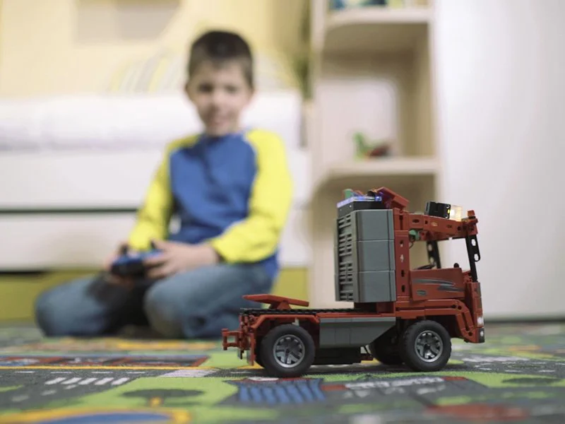 FischerTechnik Advanced - Trucks foto