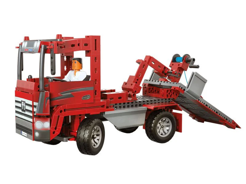 FischerTechnik Advanced - Trucks foto