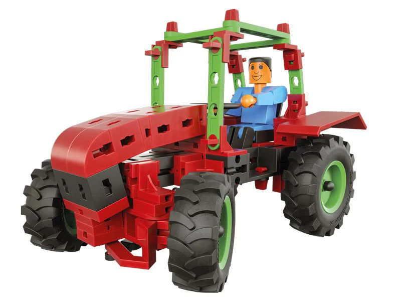 FischerTechnik Advanced - Tractors foto