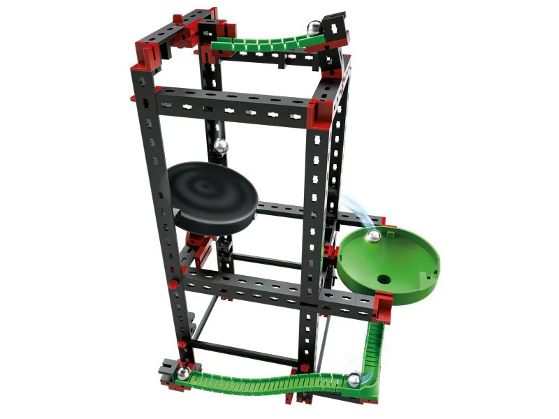 FischerTechnik Dynamic Plus - Trampoline foto
