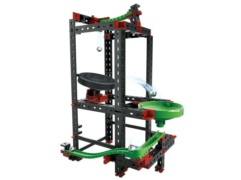 FischerTechnik Dynamic Plus - Trampoline foto