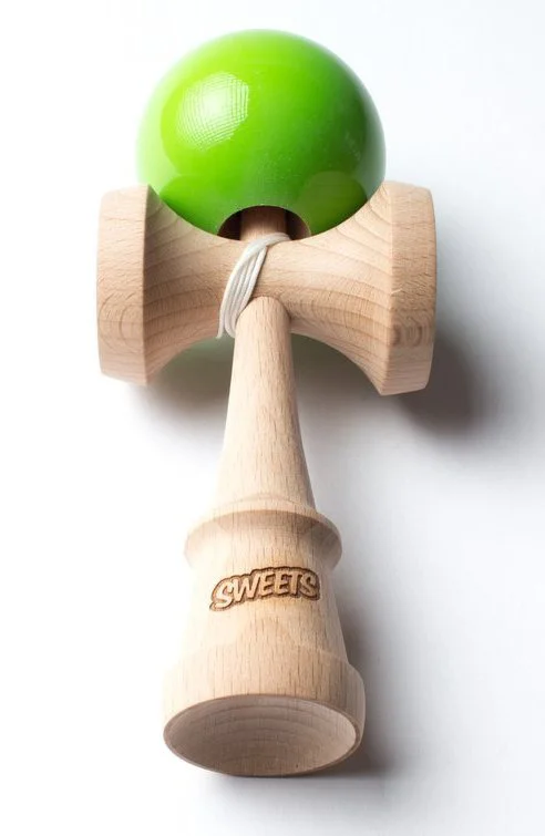 Кендама Noriel Sweets prime solid green
