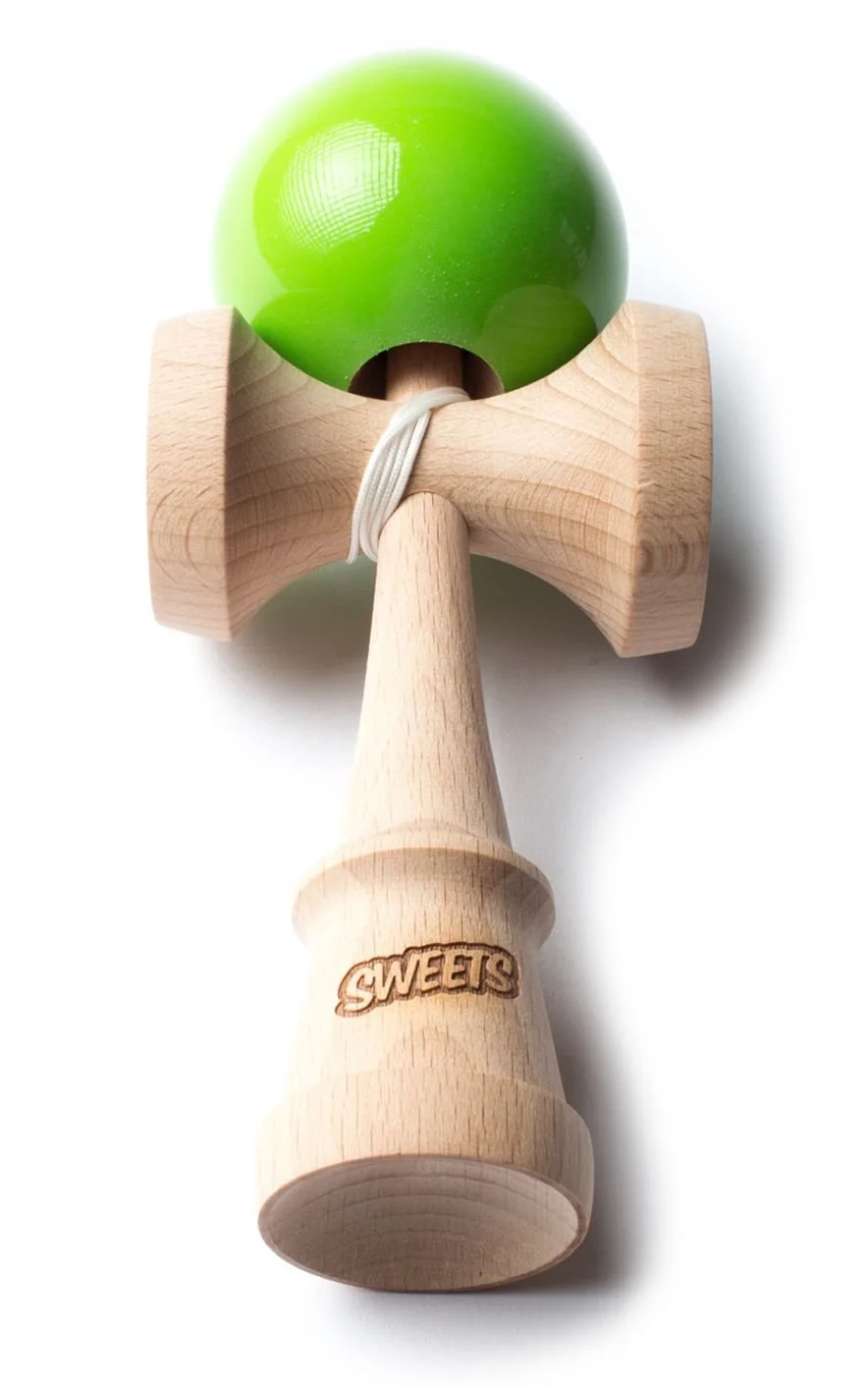 Кендама Noriel Sweets prime solid green