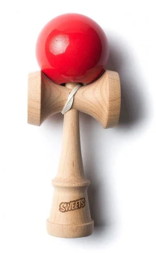 Кендама Noriel Sweets prime solid red