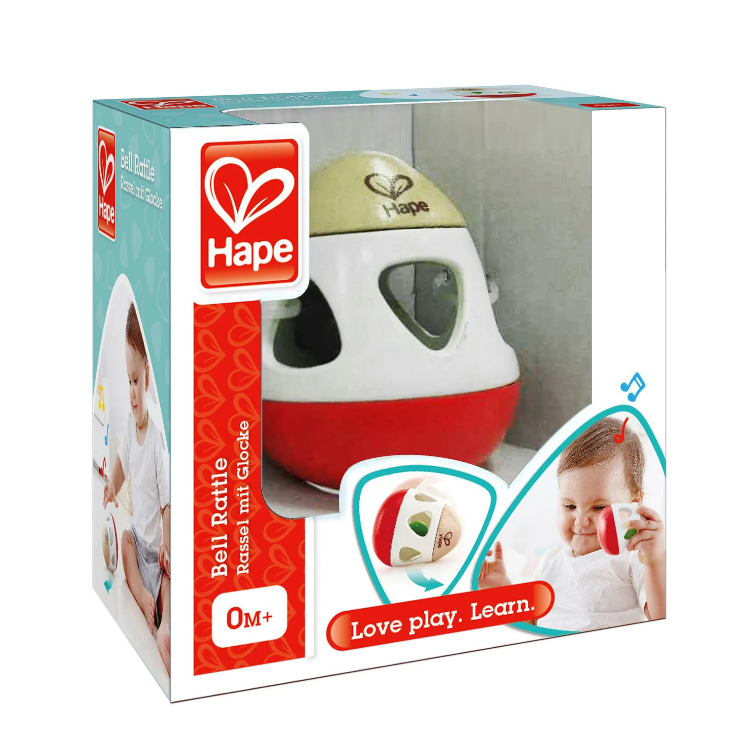 Погремушка Hape "Bell Rattle"