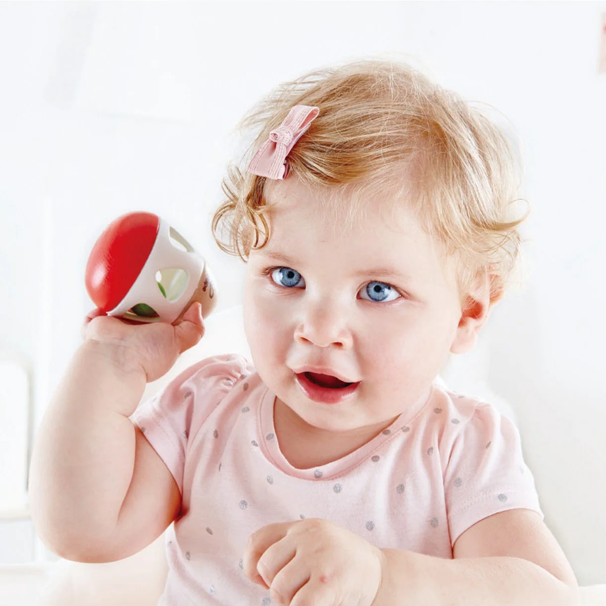 Погремушка Hape "Bell Rattle"