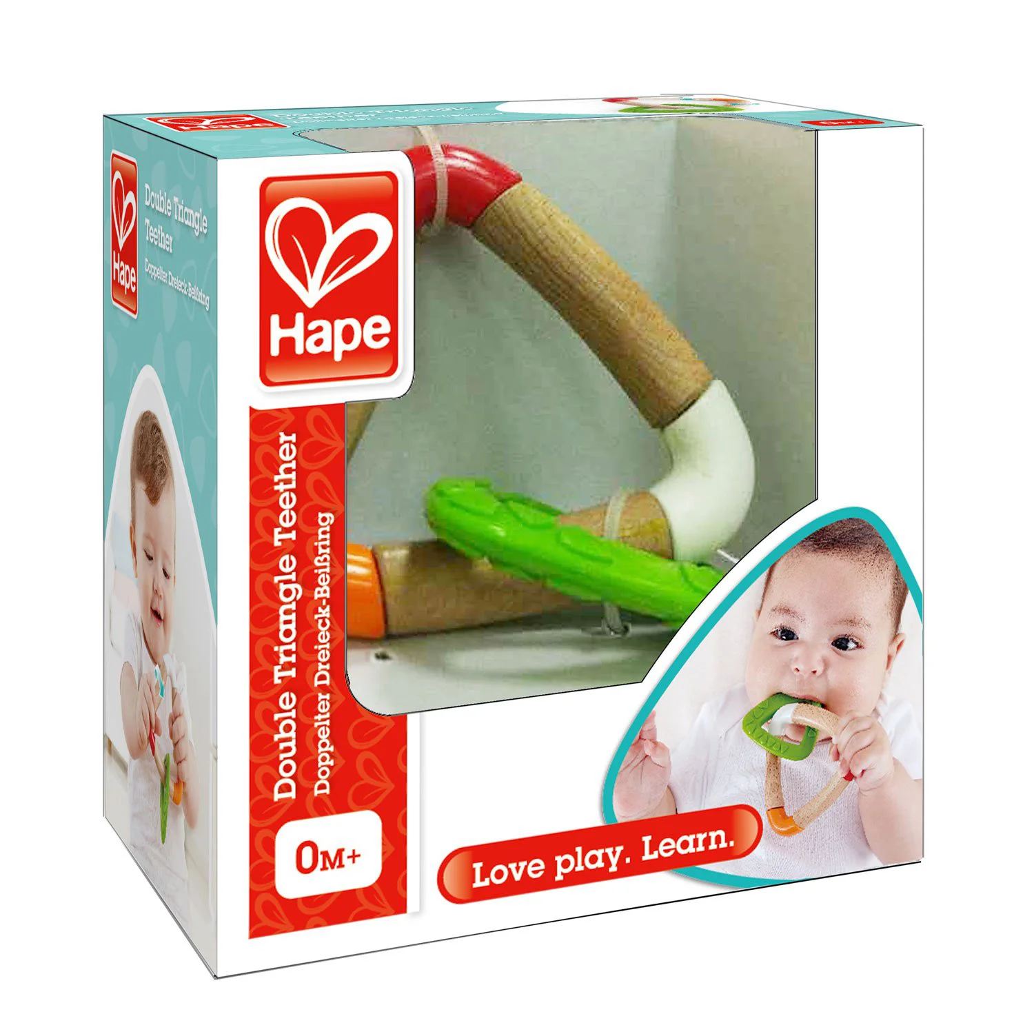 Двойной десневой треугольник, Hape