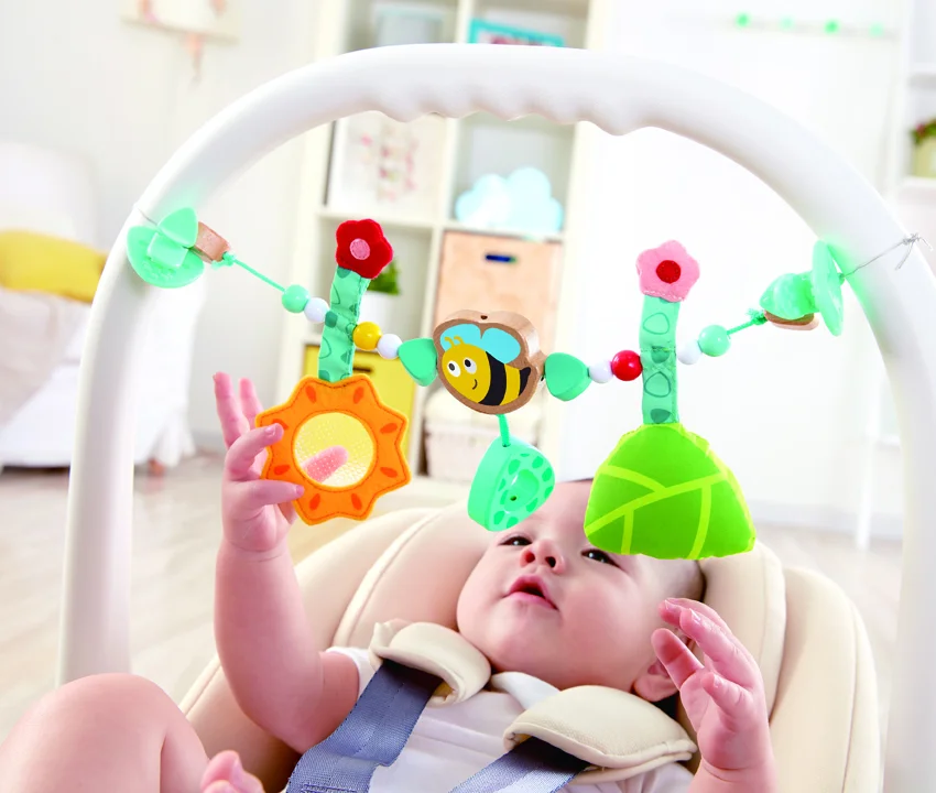 Hape - Lanț pentru carucior "Bumblebee" foto