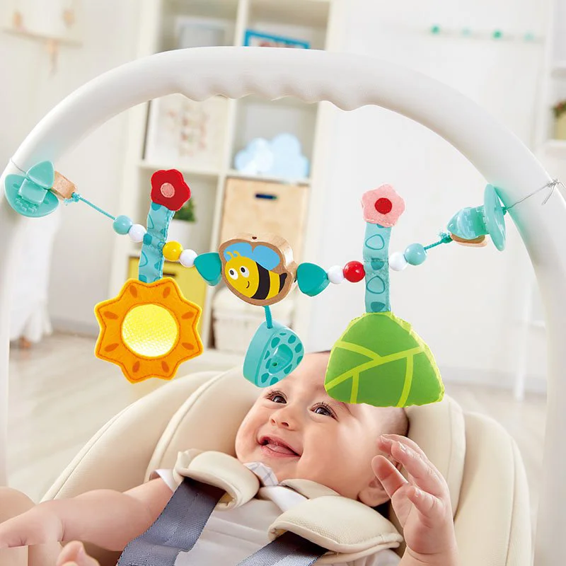 Hape - Lanț pentru carucior "Bumblebee" foto