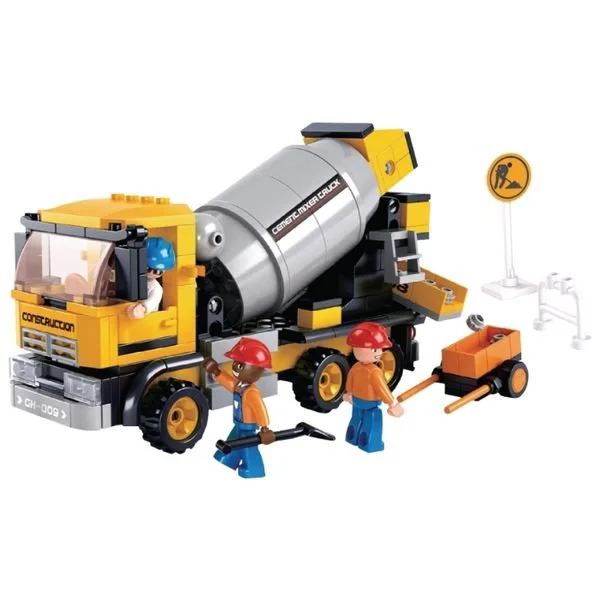 Constructor Sluban Town - Cement Mixer Truck foto