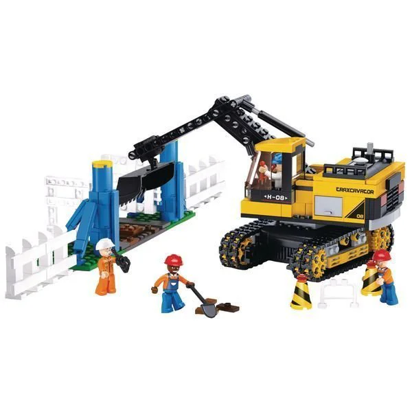 Constructor Sluban Town - Excavator foto