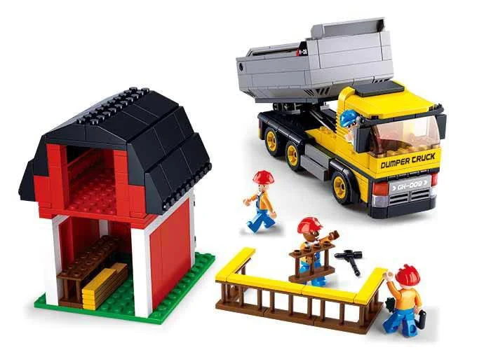 Constructor Sluban Town - Dumper Truck foto