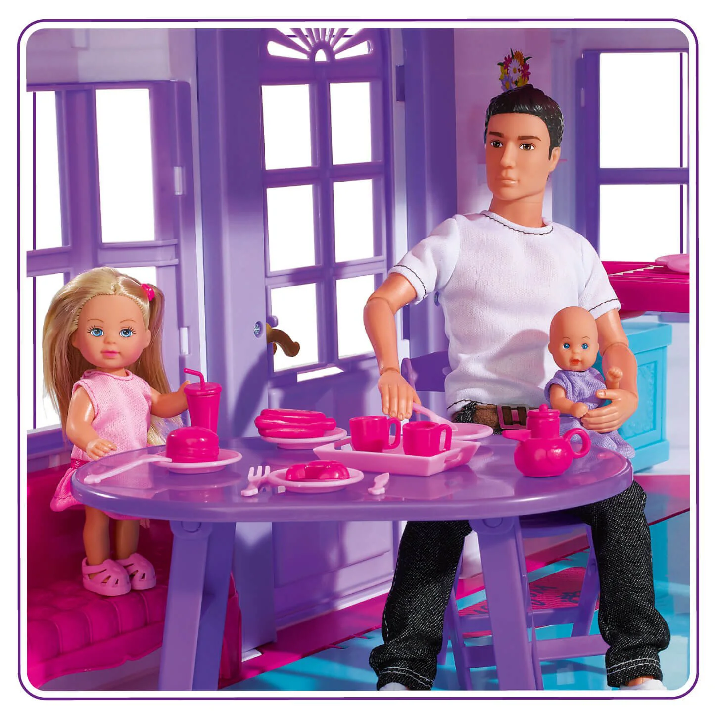 Set de joaca Simba "Casuta Steffi" 58 cm foto