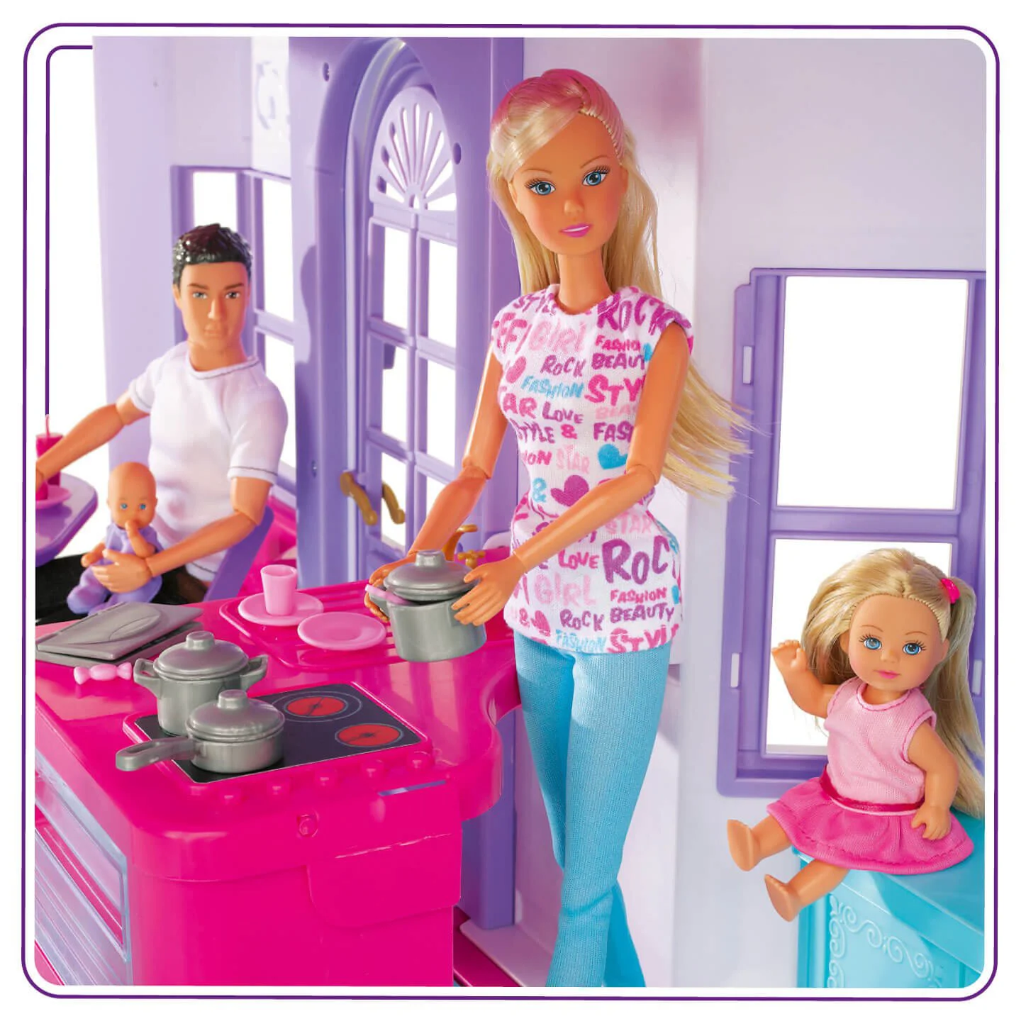 Set de joaca Simba "Casuta Steffi" 58 cm foto