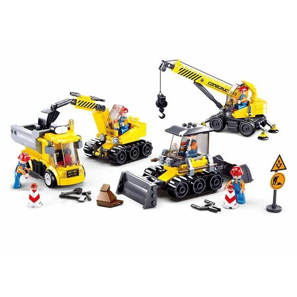 Constructor Sluban Town, Set de constructii foto