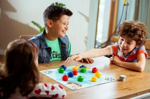 Joc de familie Trefl - Farsa cu mincarea foto