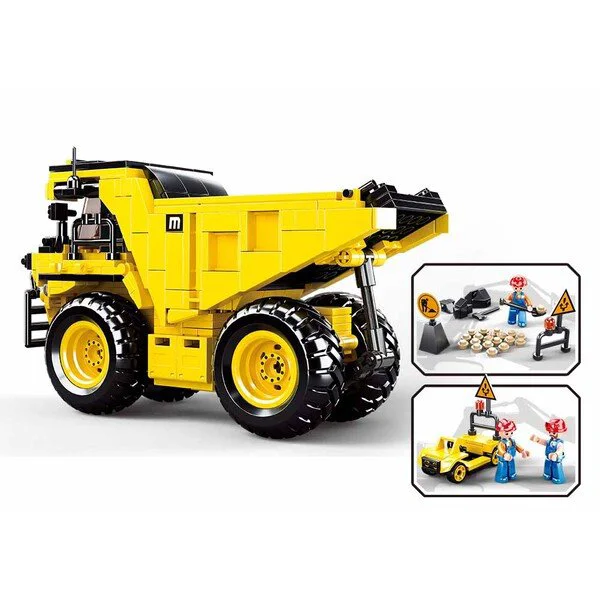 Constructor Sluban Town, Vagoane de mine foto